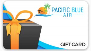 pacific blue air gift card