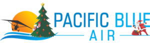 Pacific Blue Air Holiday Season logo